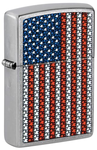 Encendedor Zippo American Flag miniatura 1