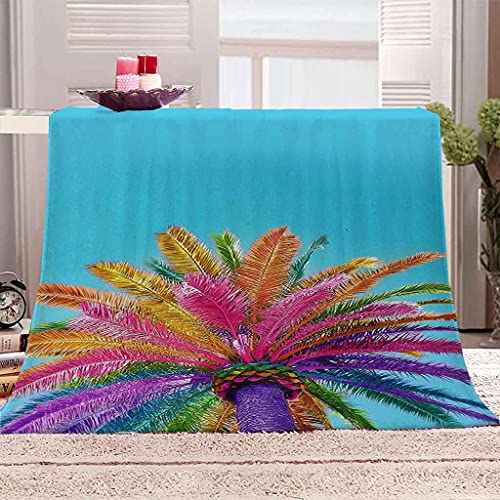 Couverture Polaire en Flanelle Microfibre Impression 3D
