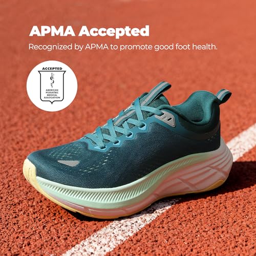 NORTIV 8 Men's Walking Shoes Running Tennis Cushioning ActiveBreeze Non Slip Athletic Gym Workout Comfortable Fashion Sneakers,Size 9.5,Blue Green,SNWS246M