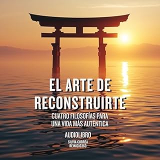 Diseño de la portada del título El Arte de Reconstruirte