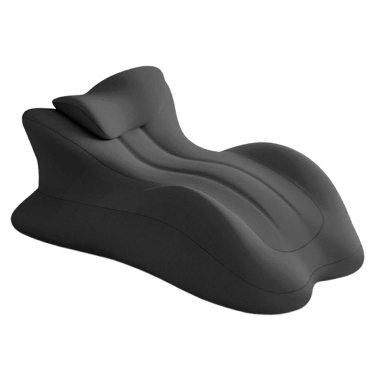 Wedge Prone Position Bed Pillow Kit Multifunctional for Backrest Lightweight Dark Grey-image-45