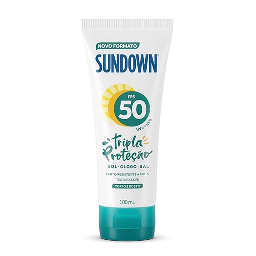 Protetor Solar Sundown® FPS50 100ml