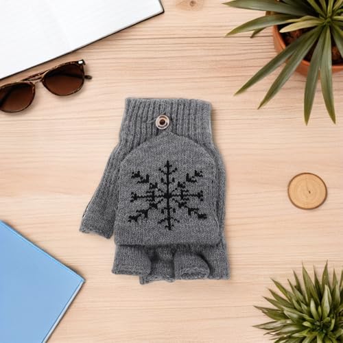 Guantes calefactables USB de algodón y nylon duradero mitones térmicos femeninos 6
