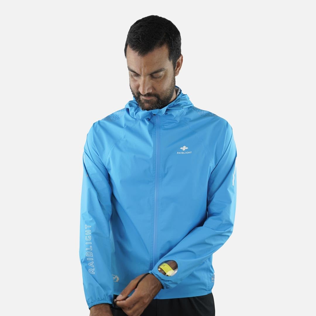 Veste trail running imperméable homme ULTRALIGHT 2.0 MP+ 25K/50K taille M