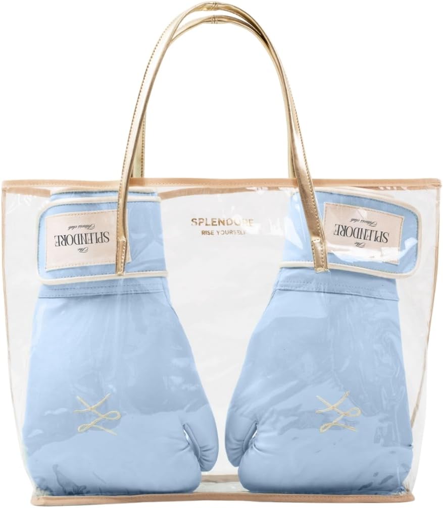 Women’s Boxing Gloves 12oz – Baby Blue | Premium Training, Boxing & Fitness Gloves
