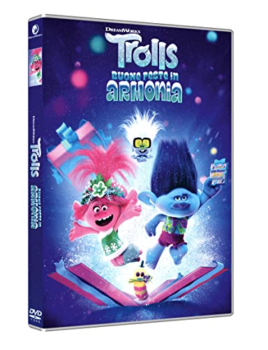 Trolls: Buone Feste In Armonia (Dvd) ( Dvd)