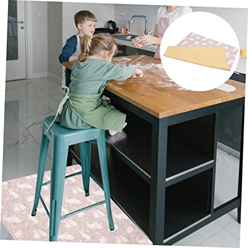 VILLFUL Anti-Mat Voor Eetkamerstoel Vloermatten Voor Baby'S Stoel Vloermat Speelmatten Voor Baby'S Baby Splat Mat Voor Onder Hoge Stoel Babyvoeding Vloermat Hoge Stoel Mat Kindermat - Afbeelding 5