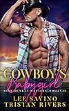 Cowboy's Babygirl: Eine dunkle Western-Romanze (Wild Whip Ranch-Serie) (German Edition)