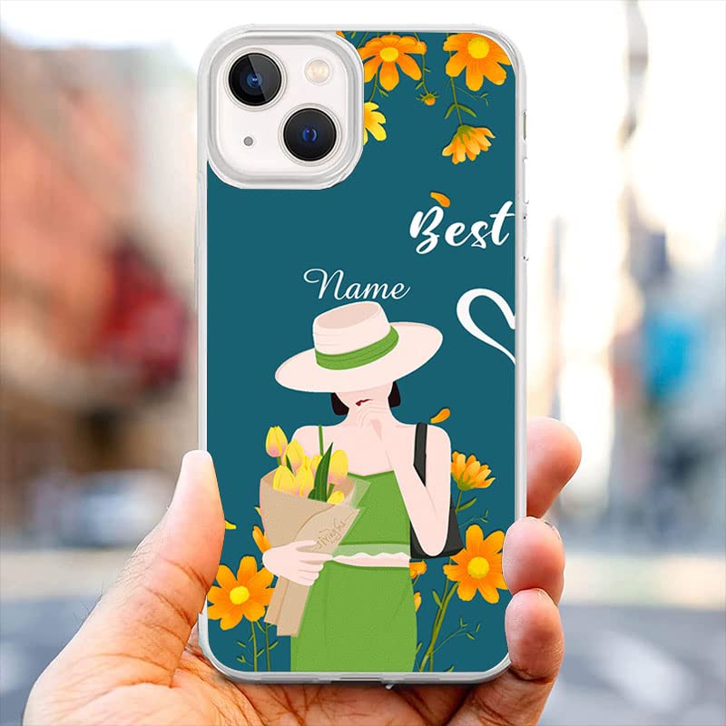 Amazon.com: Custom Name BFF Bestie Forever Couple Phone Cases for