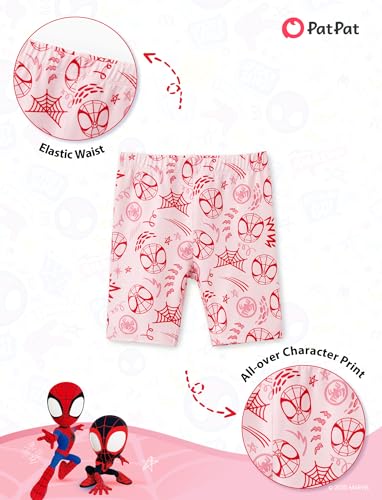 Image of Disney Minnie Mouse Frozen Princess Marvel Toddler Girls Clothes Long Sleeve Sweatshirt + Leggings 2pcs Outfits Set 2-6Y
