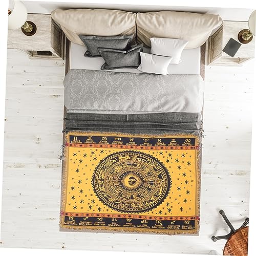Manta bohemia de doble cara para sofá colchón cómodo de salón y dormitorio 8