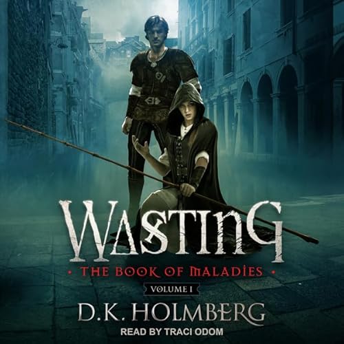 Wasting Audiolivro Por D.K. Holmberg capa