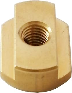 UP100 10pcs M8 / M6 Hydrofoil Mounting T-Nuts for Water Sports Surfing All Hydrofoil Tracks (M6 Thread)