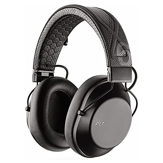 Plantronics BACKBEAT FIT 6100 Bluetooth sportheadset/hörlurar, On-Ear, IPX5 med huvudband och öronkuddar, svart