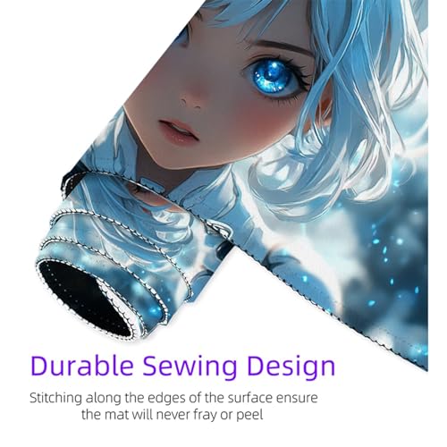 Gaming mouse pad grand format imperméable avec motif dessin animé pour deco Y2-471