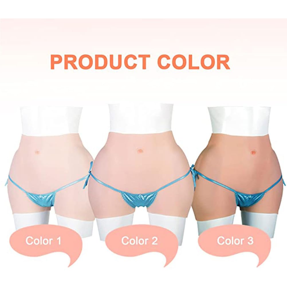 Dark Skin, Culotte Gainante en Silicone pour Femme, Rehausseur de Hanches, Rehausseur de Fesses, Culotte Gainante