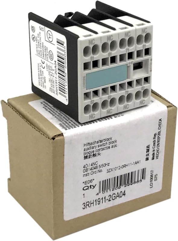 3RH1911-2GA04 bloc de contacts auxiliaires pour contacteur neuf
