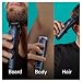 Braun All-in-One Style Kit Series 7 MGK7410 10-in-1 Grooming Kit for Men, for Beard Trimming, Manscaping, Hair Clipping & More, with Charging Stand & Pouch, Waterproof, Rechargeable