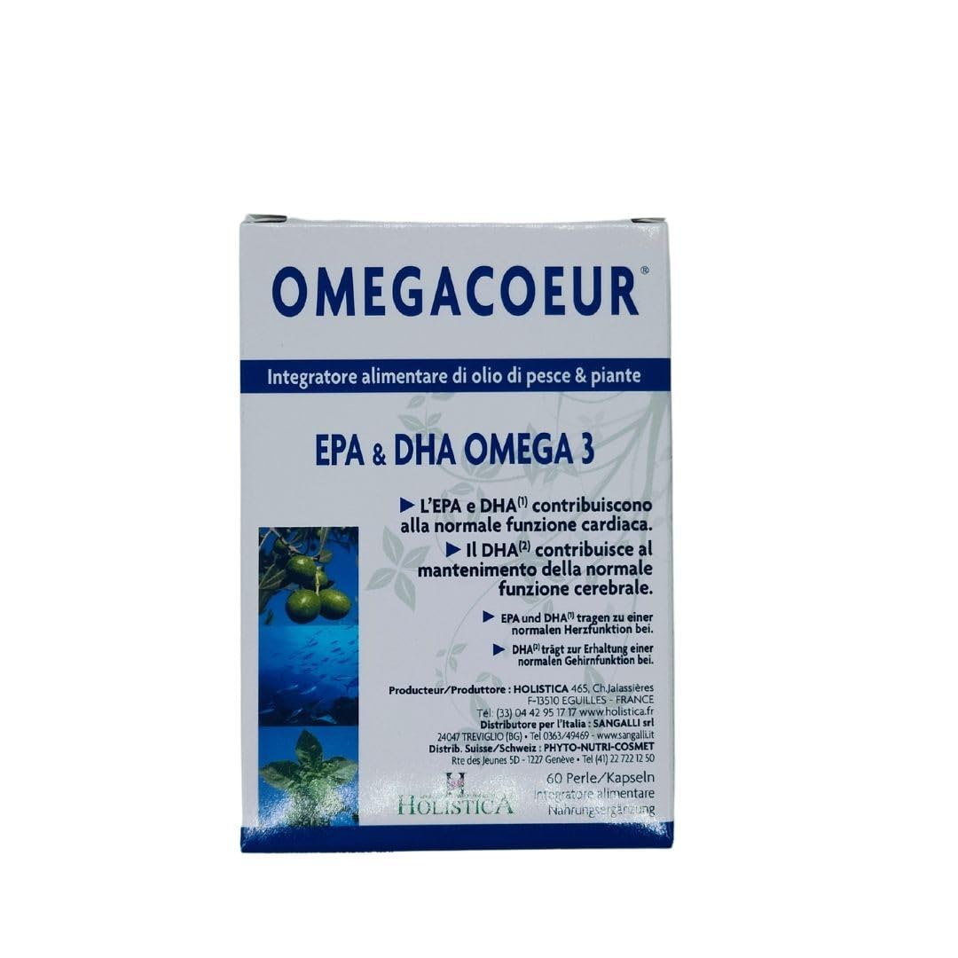 Holistica Omegacoeur 60 Caps-image