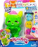 Kutie Kups - 4” Cactus Bunny Kutie with 3 Kups Featuring Surprise Collectible Lil Kuties Micro Figures - Ages 5+
