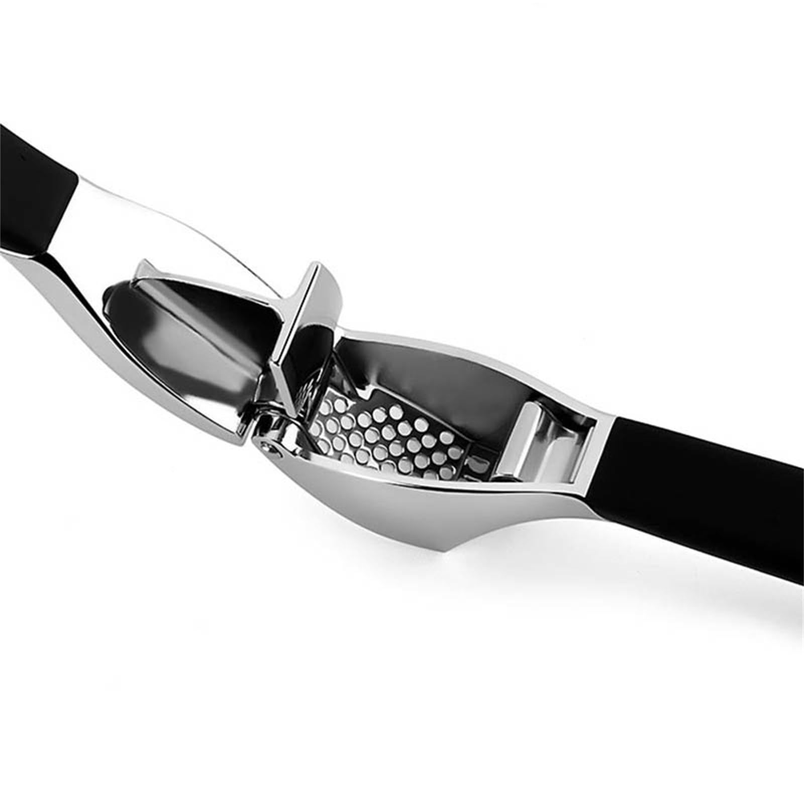 ArinkO Hand-Hand-Knoblauchpresse – Küchengerät zum Zerkleinern und Zerkleinern von Knoblauch