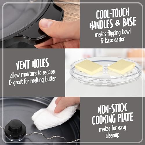 image for Nostalgia 2-Quart Stirring Popcorn Popper - Quick-Heat Technology - Ma