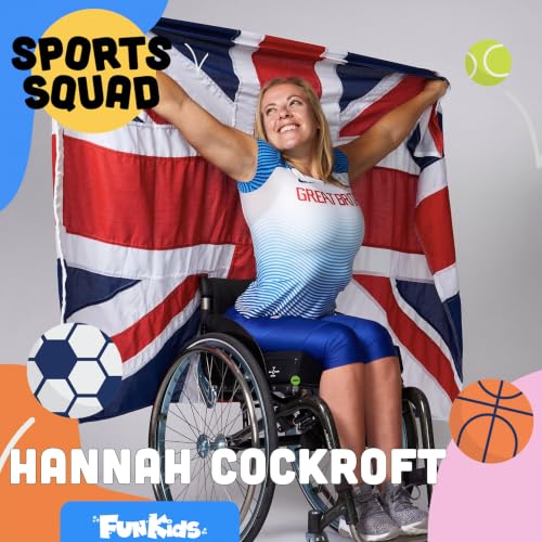 T34 wheelchair racer Hannah Cockcroft