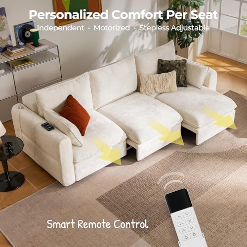 Luxury Sectional Sofa with Recliners
