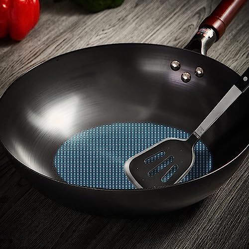 Wok de acero al carbono con tapa y superficie antiadherente miniatura 6