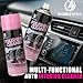 DONKEYPRO Car Interior Cleaner and Protectant, 15 Fl Oz Polishing Cleaner Interior Detailer Spray - Repels Dust & Staining, Restores & Protects Plastic, Vinyl, Leather Seats - UV Guard, Anti-Aging