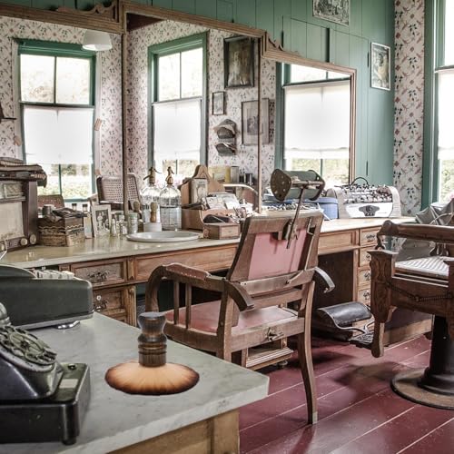 WhaleO Nackenpinsel Haarpinsel Friseur Rasierpinsel Friseur Bürste Friseur Pinsel Nackenpinsel Friseur für Salon Hals Staubwedel Bürste, Friseur Zubehör
