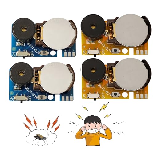 YOHFRFGX Annoyatron Random Noise Maker, 2024 Newest Annoyatron Random Noise Maker, Annoyatron, Annoyatron Noise Maker, Prank Noise Maker for Party (Blue*2+Yellow*2)