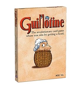 Wizards of The Coast Guillotine Kartenspiel