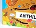 Discovering the Active World of the Anthill (Happy Fox Books) Board Book Teaches Kids Ages 3-6 about Ants, Digging More Deeply into a Hill with Every Page Turn - Fun Facts, Vocabulary Words, and More