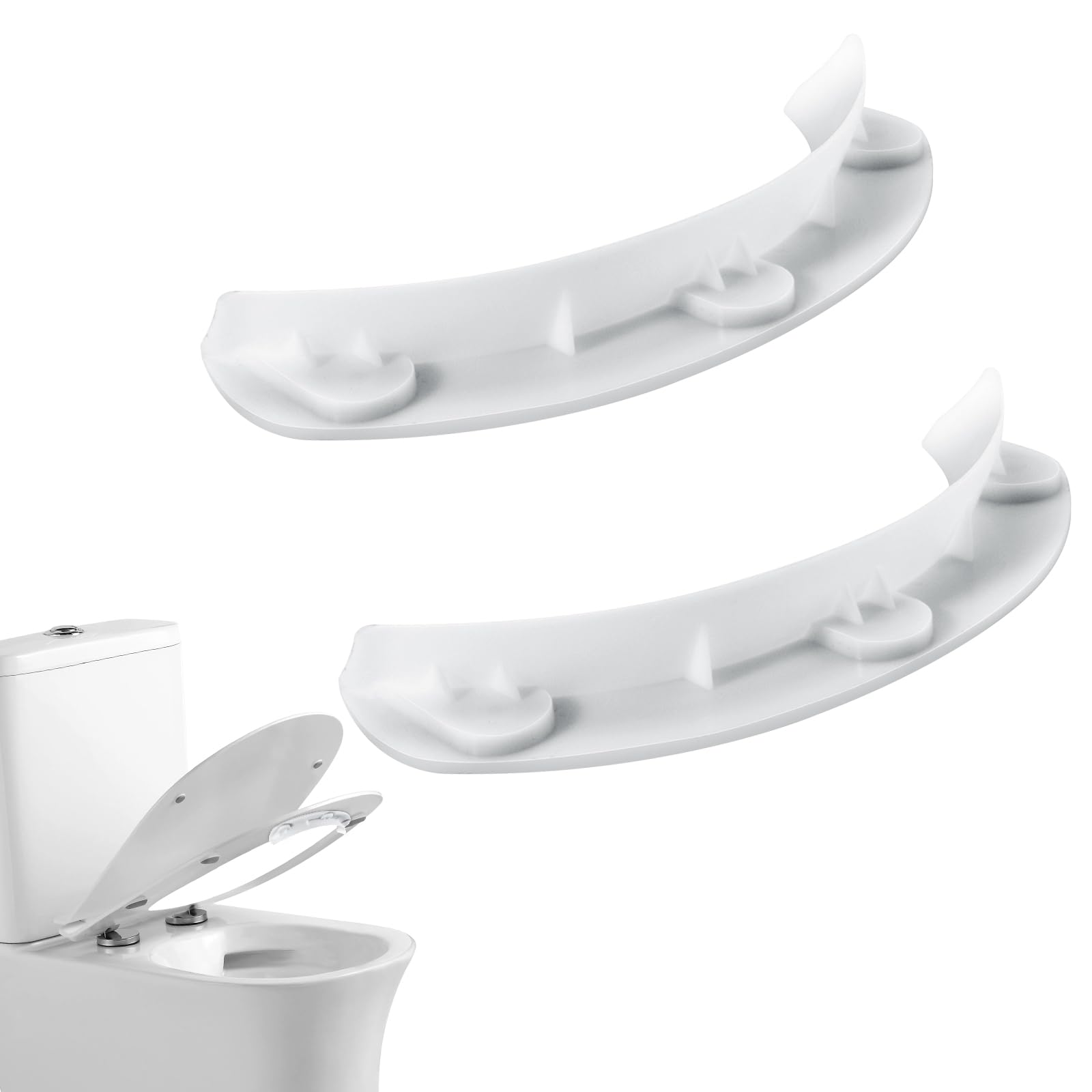 P Guard Urine Deflector Pee Splash Guard,Splash Guard Maddak for Toilet Seat Splash