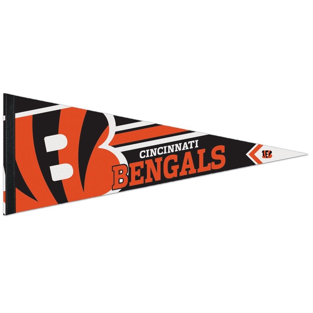 Fanion Cincinnati Bengals WinCraft : drapeau NFL premium pour supporteur