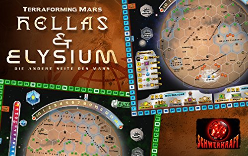 Preisvergleich Produktbild Terraforming Mars: Hellas & Elysium Erweiterung