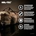 Mil-Tec Kampftrageseesack mit Rollen (118L Volumen) • Große Reisetasche mit 3 Rollen & Rucksackfunktion • Ideal als Rucksack Trolley, Seesack, Einsatztasche, Camping- oder Sporttasche • Coyote