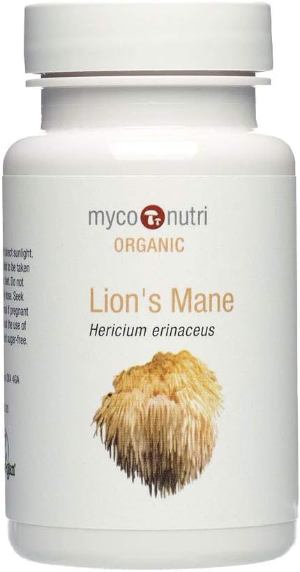 Lions Mane 500mg 60 Capsules