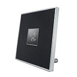 Plata Yamaha ISX-80 30W Negro, Plata altavoz - Altavoces (De 1 vía, 1.0 canales, Inalámbrico y alámbrico, 3.5mm/Bluetooth, 30 W, Negro, Plata)