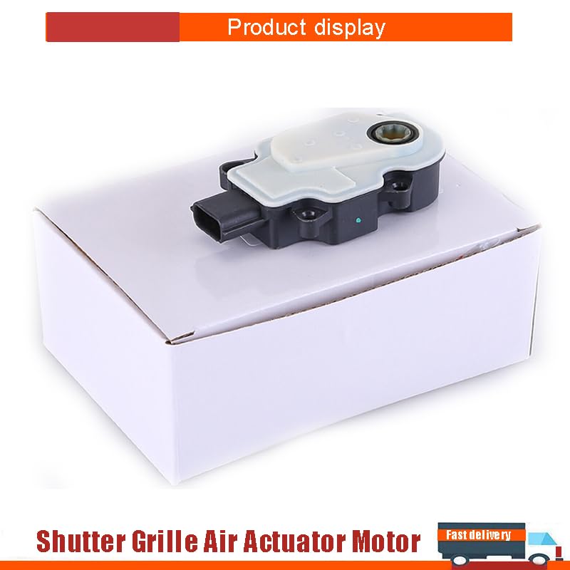 HVAC Blend Door Actuator Shutter Grille Air Actuator Motor fit for Nissan Rogue 2.0L 2.5L 2017-2020 Altima 2015-2018 Murano 2015-2023 A24041153212