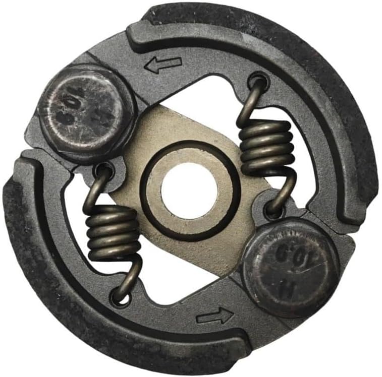 1pc Clutch Assembly Fit for NB411 48F 40.2CC 63CC Auger 2 Stroke 3.5HP 3.6HP Outborad Engine Motor