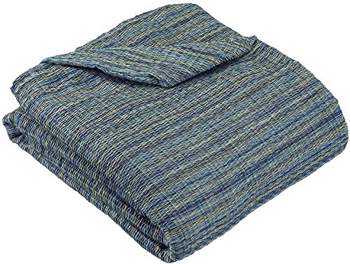 Funda de sillón relax azul lavable para proteger tapicerías de 70-90 cm 3