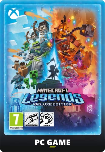 Minecraft Legends : Deluxe Edition | Windows - Código de descarga