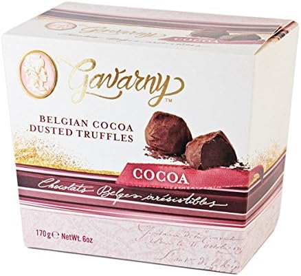 Amazon ガヴァルニー プレミアムトリュフ ココア 170g 季節限定販売 Gavarnie ガヴァルニー チョコレートトリュフ 通販