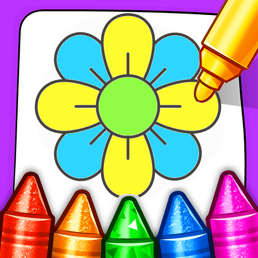 Coloring Flower Pictures
