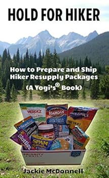 Perfect Paperback Hold for Hiker Book