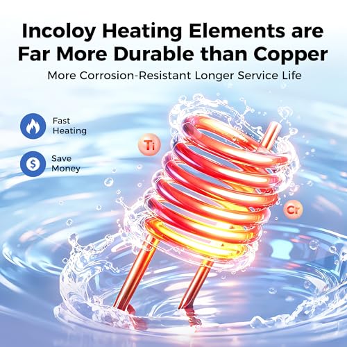 Image of Haier Instant Water Heater 3 Litre Geyser 3000W Powerful Heating| Free Installation| Advanced Multi-Layered Safety|High Rise Compatible