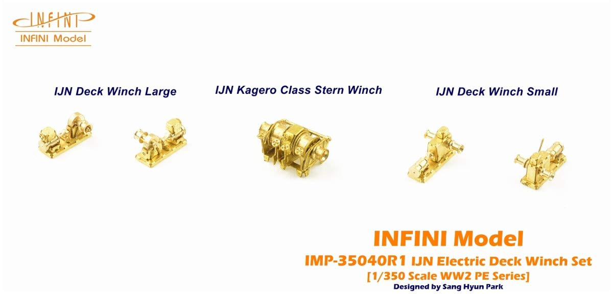 Amazon.com: インフィニモデル Infiniti Model 1/350 IMP Series Winch