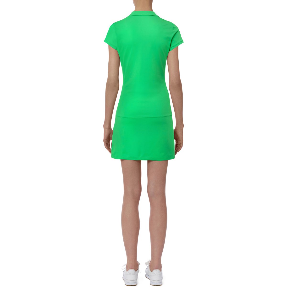 Sportkind Mädchen & Damen Tennis, Padel, Hockey, Golf Polokleid mit UV-Schutz